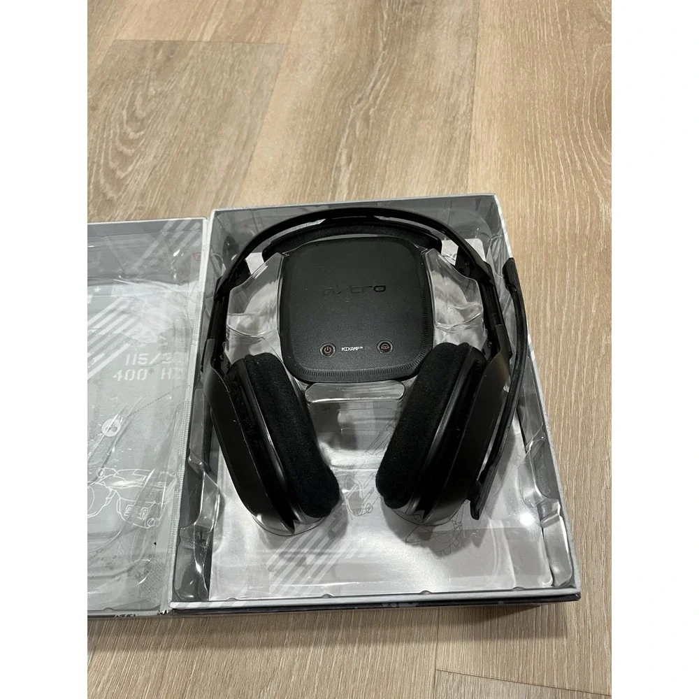 Astro A50 Wireless Gaming Headphones & Base Station & Mix Amp PS5 PS4 PC Mac